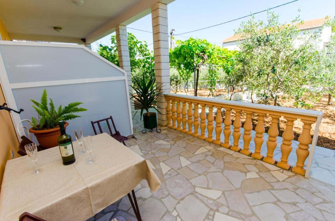 Apartments Ivana Trogir Ngoại thất bức ảnh