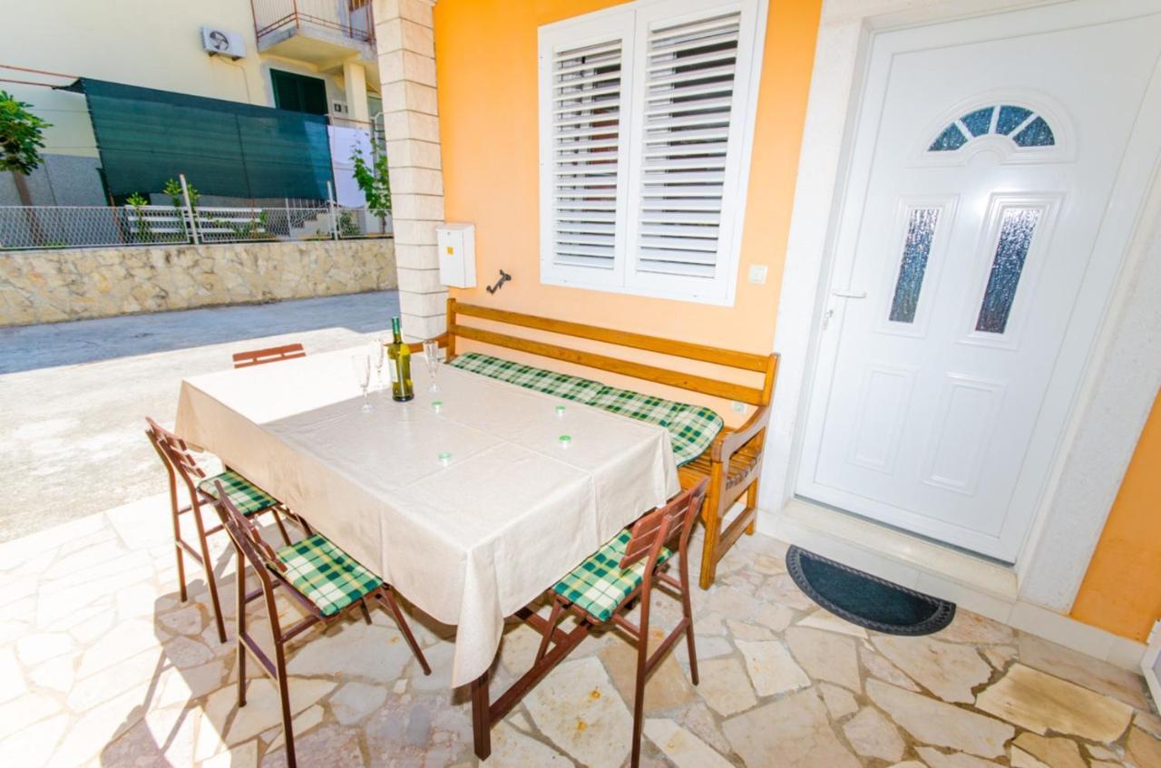 Apartments Ivana Trogir Ngoại thất bức ảnh